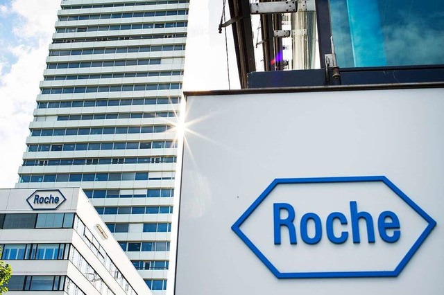Der Basler Hauptsitz von Roche  | Foto: Roche