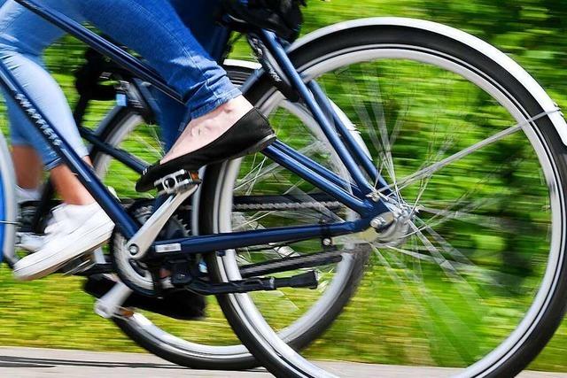 Die Radwege an der B34 in Grenzach-Wyhlen werden saniert