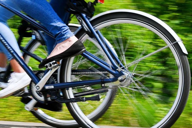 Im Herbst sollen die Sanierung der Radwege starten (Symbolfoto).  | Foto: Hendrik Schmidt (dpa)