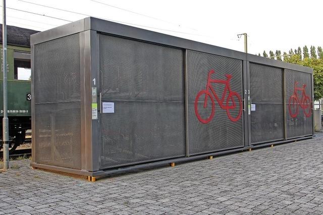 Sicheres Quartier für Pendler-Fahrräder
