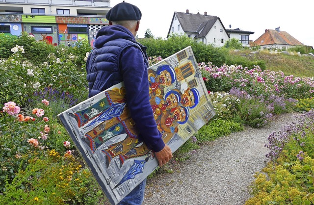 Her damit: Die Bonndorfer Zunft sucht ...llung &#8211; wie dieses hbsche Bild.  | Foto: Verena Pichler