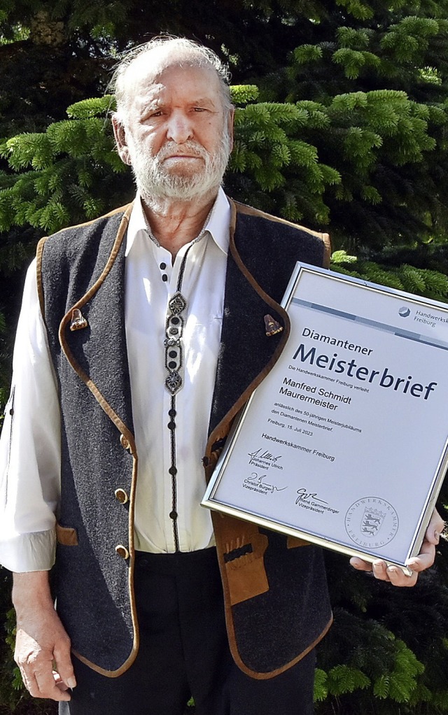 Manfred Schmidt   | Foto: Stefan Pichler