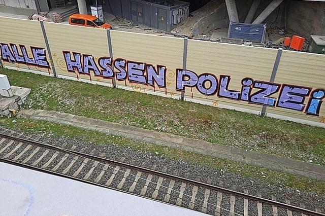 Bahn will Graffiti demnchst entfernen lassen