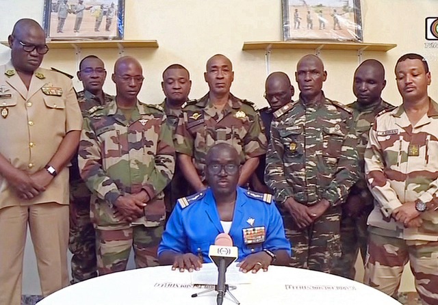 In Niger haben Teile des Militrs gegen die Regierung geputscht.  | Foto: - (AFP)