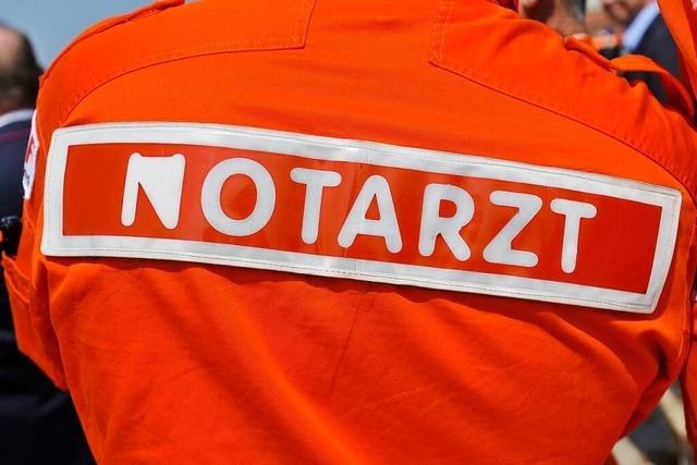 Erstmals mehr als 10.000 Notarzt-Einsätze in Freiburg und dem Landkreis