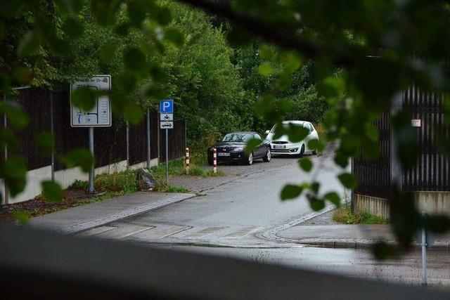 Parkraum an der Elz in Elzach knnte deutlich grer werden