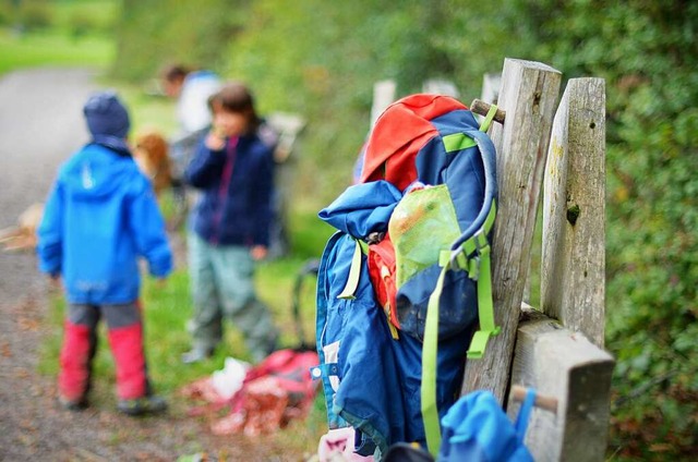 In Steinen knnte es vielleicht einen zweiten Waldkindergarten geben.   | Foto: Kathrin Blum