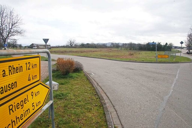 Das Bebauungsplanverfahren frs Gebiet...meinderat jetzt einen Schritt weiter.   | Foto: Ilona Huege