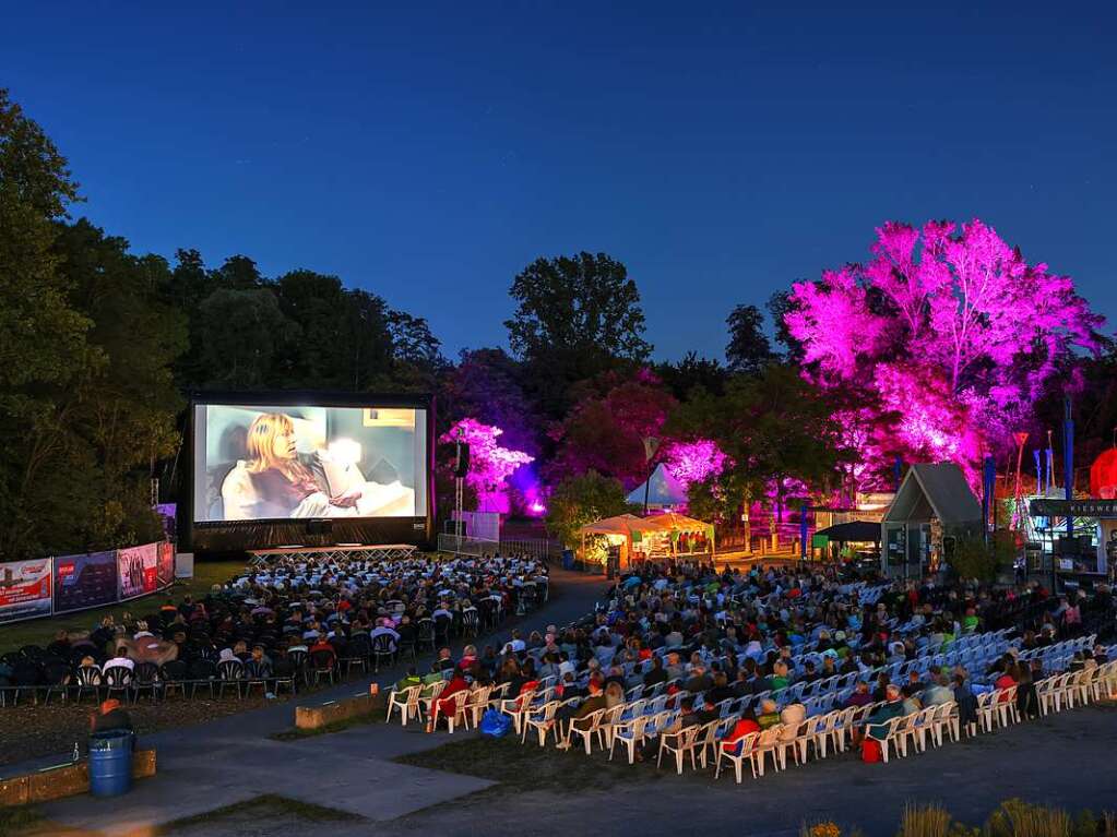 Eindrcke vom ersten Abend beim Kieswerk Open Air im Dreilndergarten