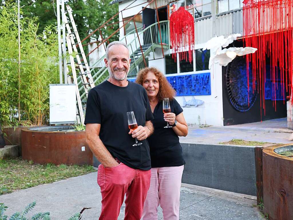 Eindrcke vom ersten Abend beim Kieswerk Open Air im Dreilndergarten