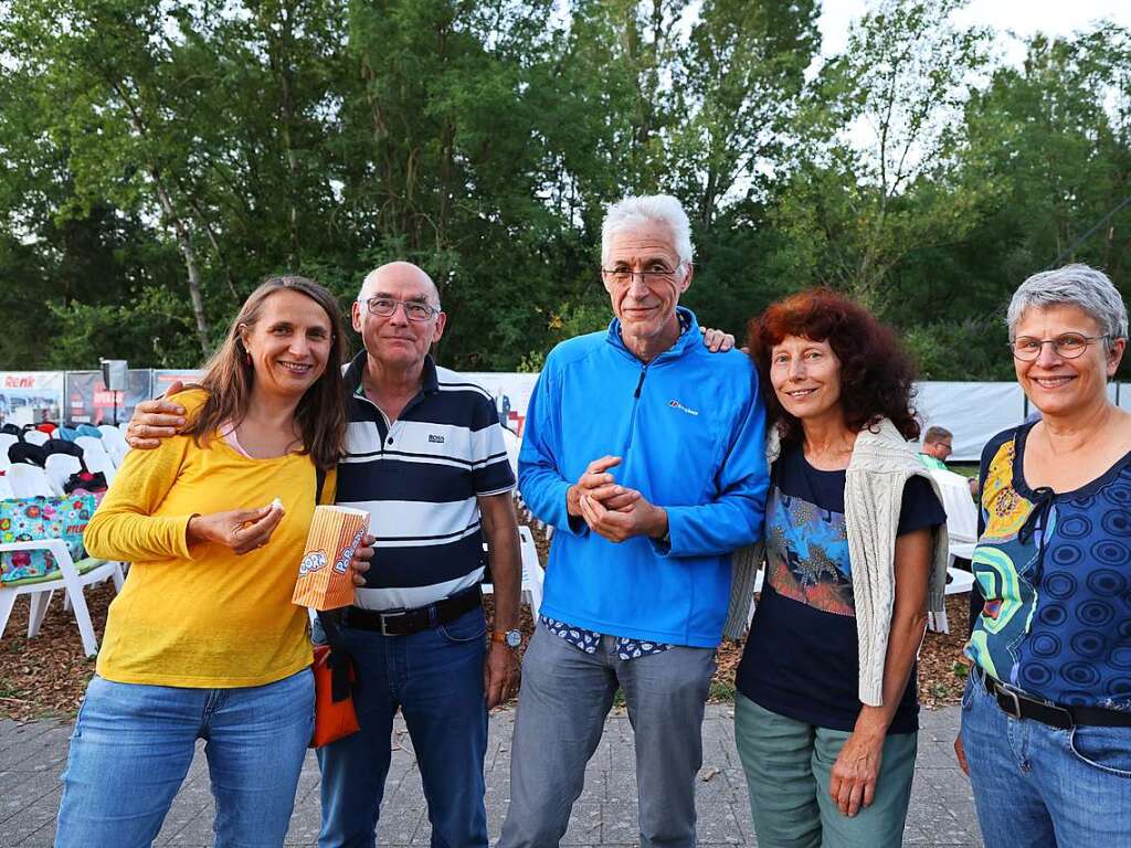 Eindrcke vom ersten Abend beim Kieswerk Open Air im Dreilndergarten