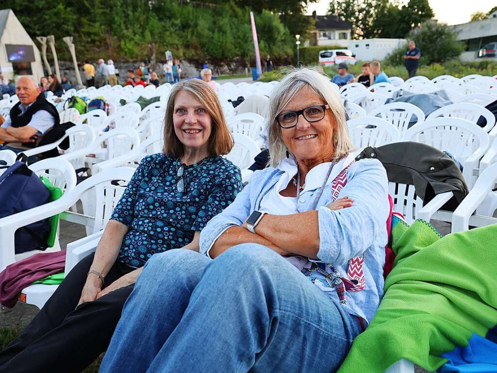 Eindrcke vom ersten Abend beim Kieswerk Open Air im Dreilndergarten