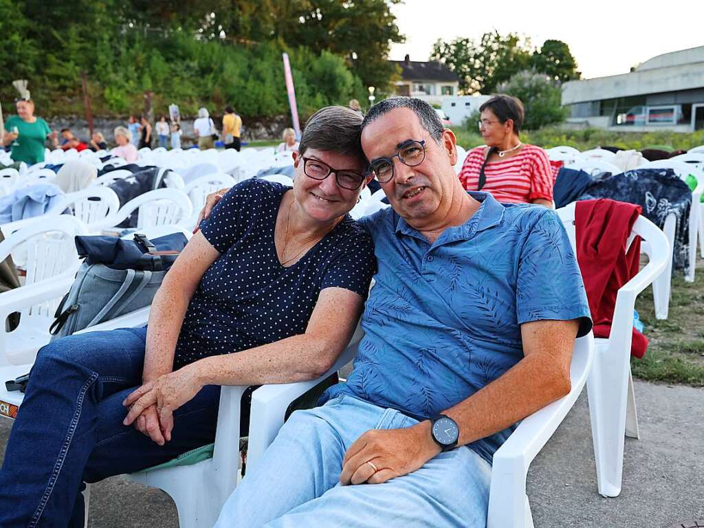 Eindrcke vom ersten Abend beim Kieswerk Open Air im Dreilndergarten