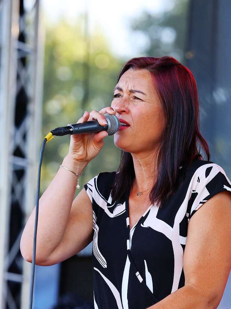 Eindrcke vom ersten Abend beim Kieswerk Open Air im Dreilndergarten