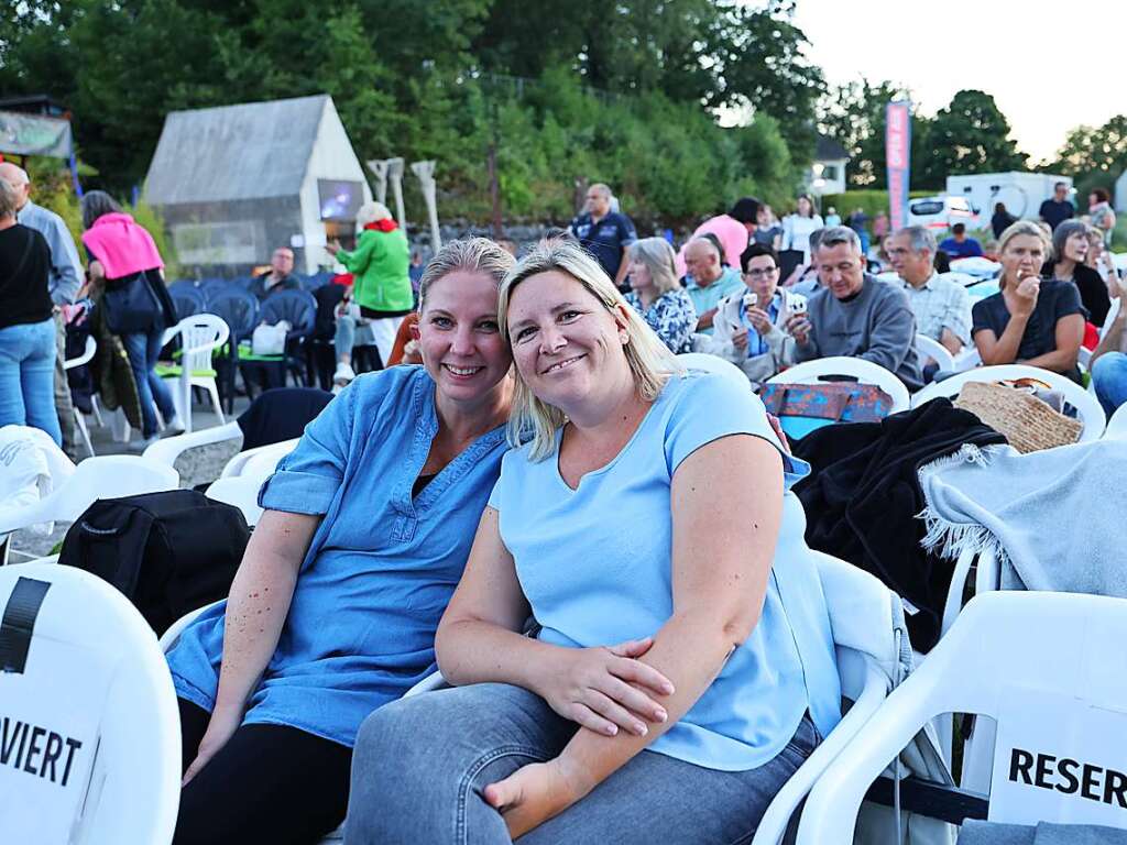 Eindrcke vom ersten Abend beim Kieswerk Open Air im Dreilndergarten