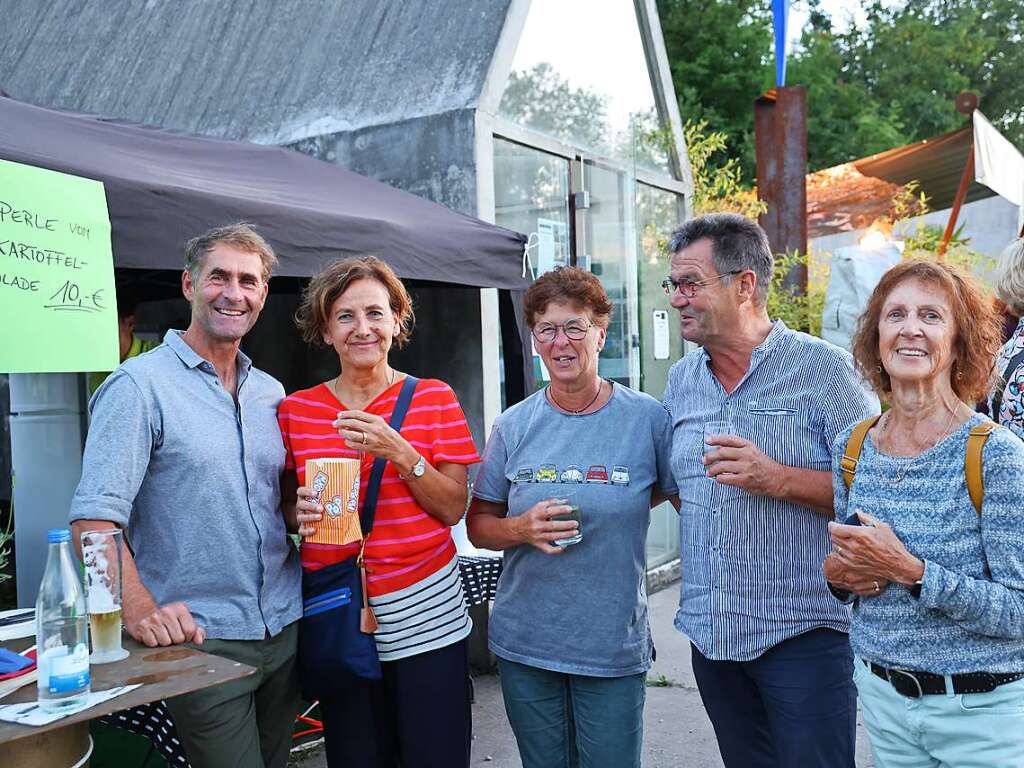 Eindrcke vom ersten Abend beim Kieswerk Open Air im Dreilndergarten