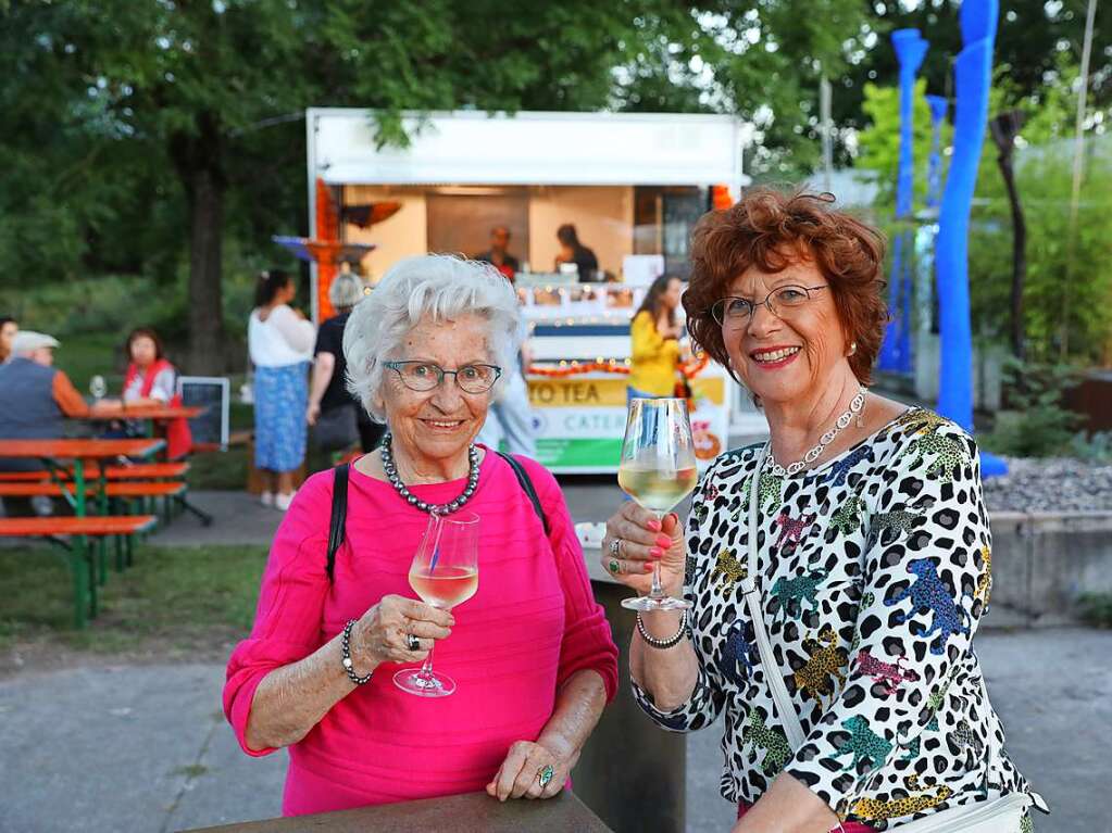 Eindrcke vom ersten Abend beim Kieswerk Open Air im Dreilndergarten