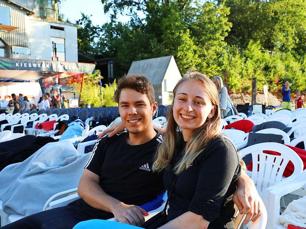 Eindrcke vom ersten Abend beim Kieswerk Open Air im Dreilndergarten