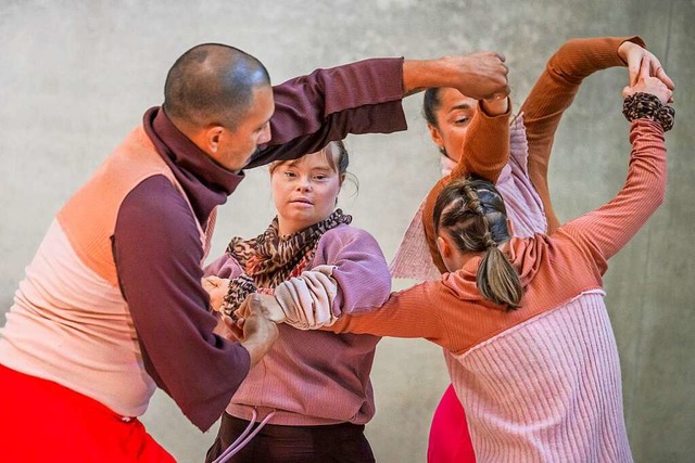 Ral Martnez, Lisa Wethkamp, Elena Wilcek, Ewelina Kotwa (von links)  | Foto: Marc Doradzillo