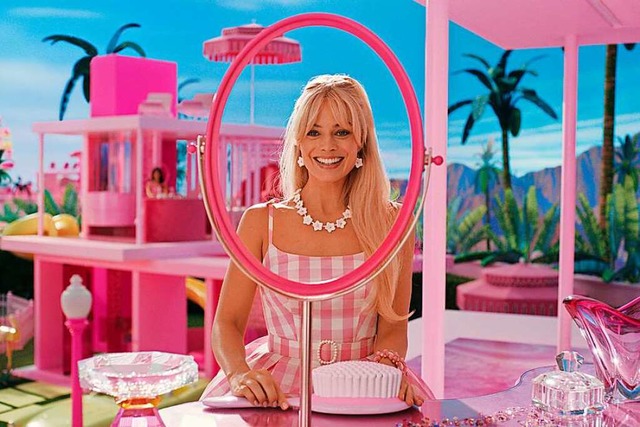 Der Barbie-Film sorgt auch im Lahrer Kino fr gut gefllte Sle.  | Foto: IMAGO