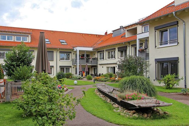 Das Haus Rheinaue der Benevit-Gruppe in Wyhl  | Foto: Ruth Seitz