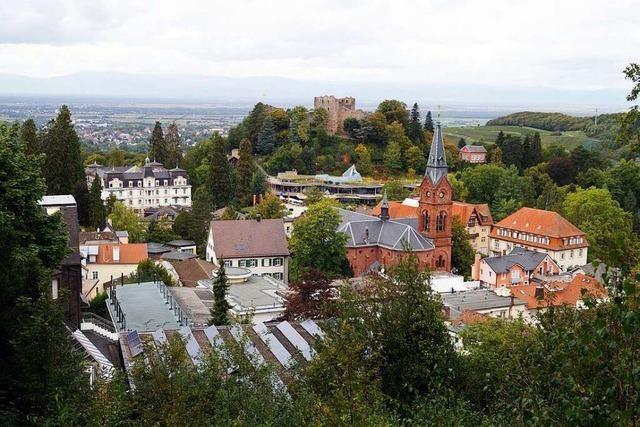 Kurtaxe in Badenweiler steigt nach Kritik im Rat