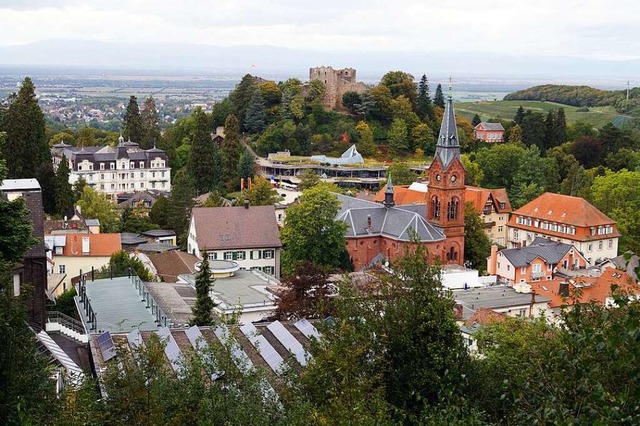 Wer in Badenweiler Urlaub macht, muss ...hen 1,40 und 3,35 Euro Kurtaxe zahlen.  | Foto: Silke Hartenstein