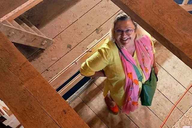 Fotos: Wie aus der Scheune der Alten M�hle in Dottingen jetzt ein G�stehaus wird