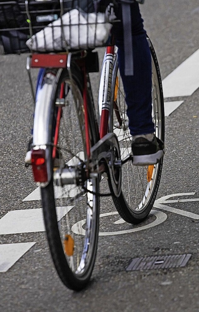 Fr den innerrtlichen Radweg gibt es Zuschsse.  | Foto: Philipp von Ditfurth (dpa)