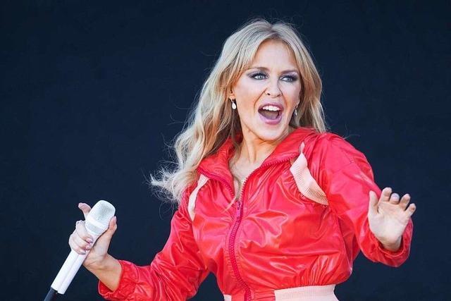 Kylie Minogue gibt Konzertreihe in Las Vegas