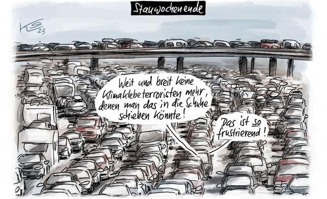   | Foto: Klaus Stuttmann