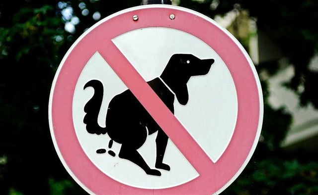 Hunde sind auf Freiburger Friedhfen verboten.  | Foto: Ingo Schneider