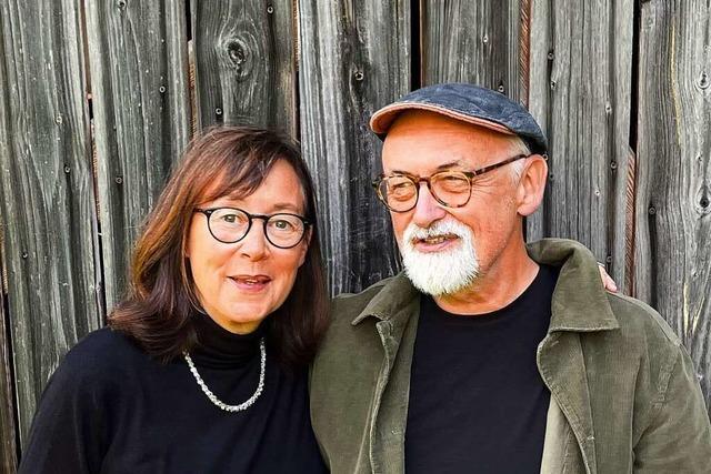 Karin Mrgelin und Rainer Fribolin finden in Kandern ideale Bedingungen, um kreativ zu sein