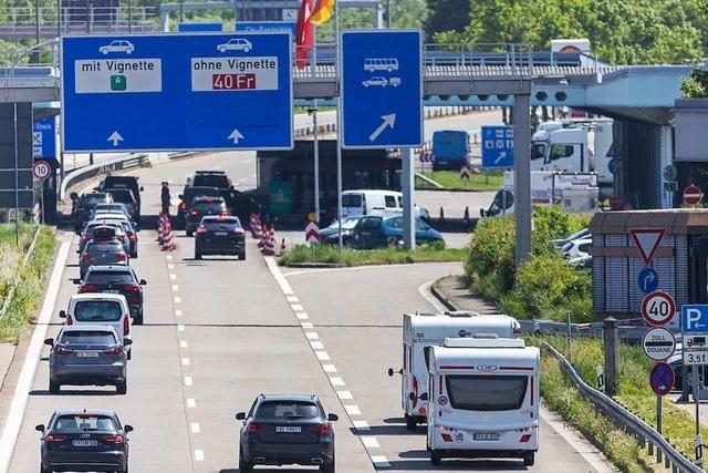 So knnen Schweizer Autobahnen nun mit einer digitalen Vignette befahren werden