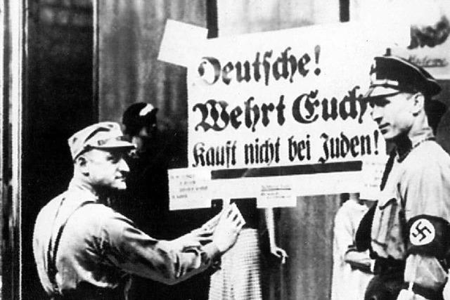 1933: Emmendinger Lebensmittelhndler wird boykottiert, verhaftet und verprgelt