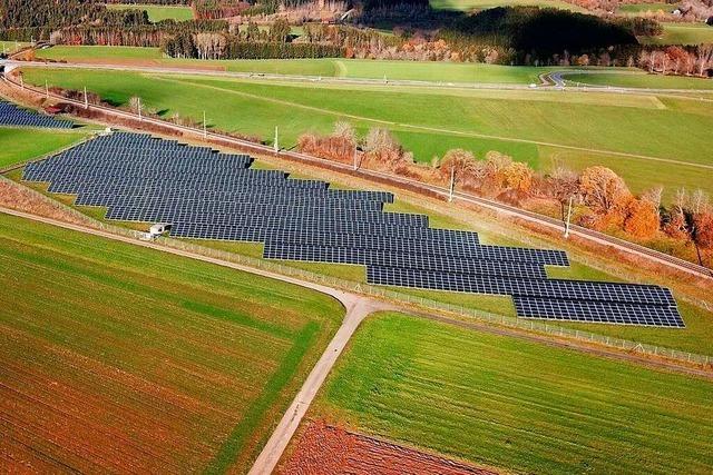 Regionalverbund fordert von Lffingen Vorschlge fr Solar-Flchen
