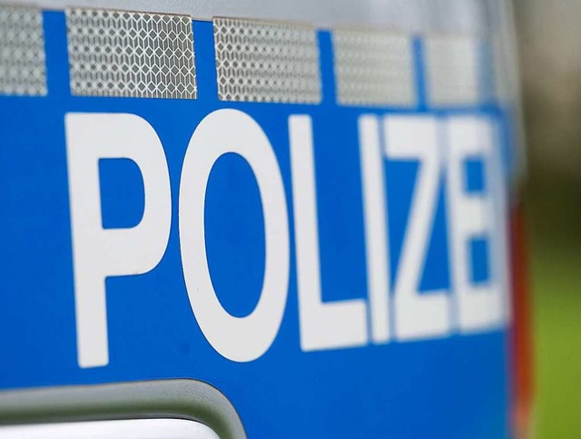 Die Polizei bittet mgliche Zeugen, sich auf dem Revier in Mllheim zu melden.  | Foto: Marijan Murat (dpa)