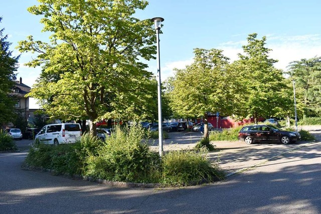 Das Gebiet sdlich des Bahnhofs ist als Verkehrsflche fr Parken definiert.  | Foto: Horatio Gollin