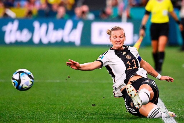 DFB-Kapitnin Alexandra Popp  | Foto: FRANCK FIFE (AFP)