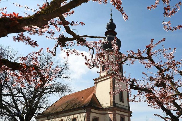 In der evangelischen Kirche Allmannswe... in einem besonderen Format angeboten.  | Foto: Christoph Breithaupt