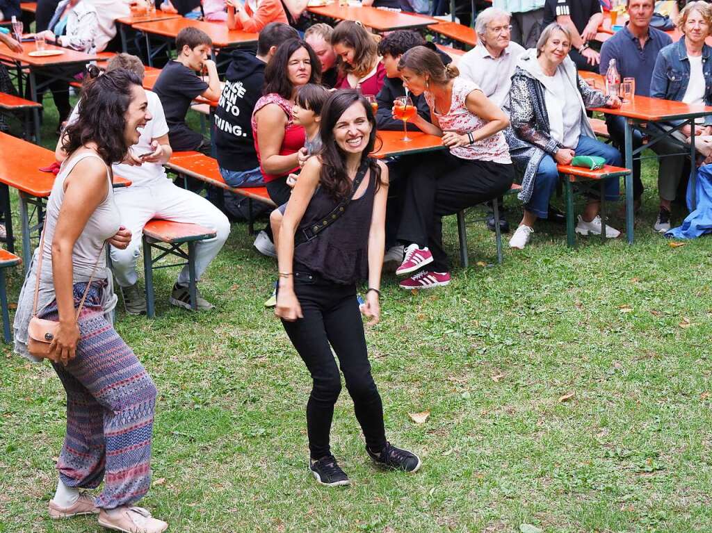 Gut besucht war das Stadtgartenfest in Herbolzheim.