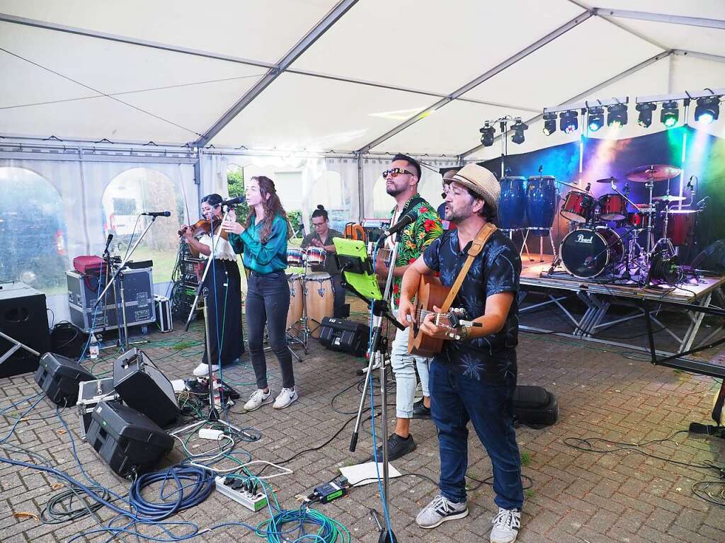 Gut besucht war das Stadtgartenfest in Herbolzheim.