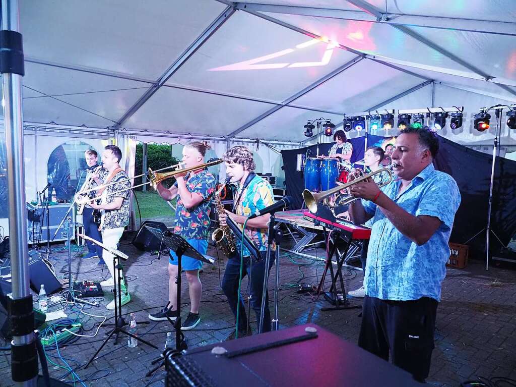 Gut besucht war das Stadtgartenfest in Herbolzheim.