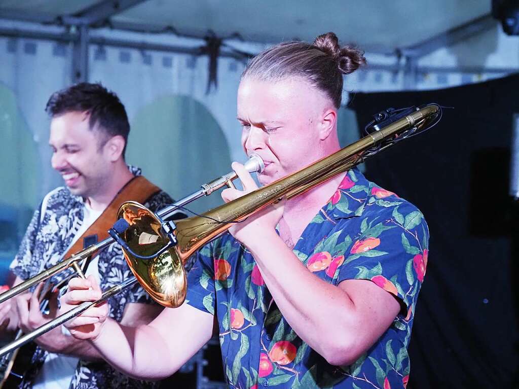 Gut besucht war das Stadtgartenfest in Herbolzheim.