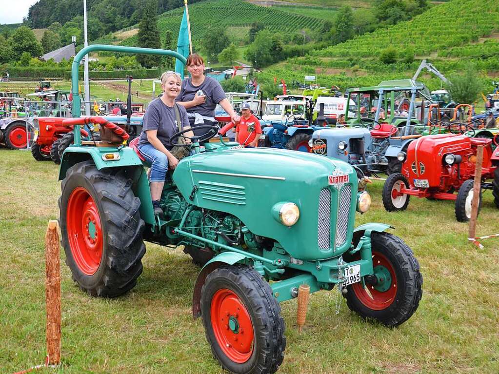 Internationales Schleppertreffen in Glottertal