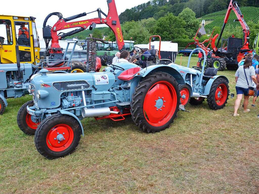 Internationales Schleppertreffen in Glottertal