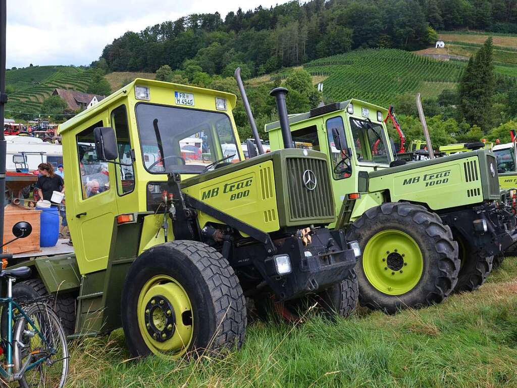 Internationales Schleppertreffen in Glottertal