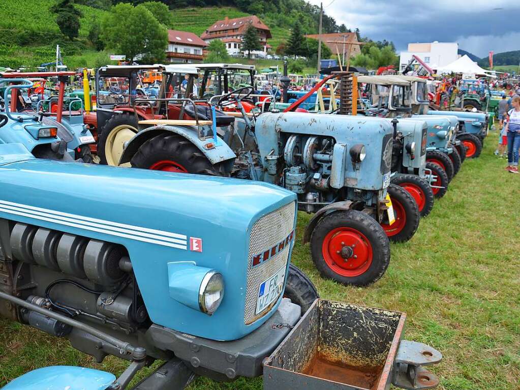 Internationales Schleppertreffen in Glottertal