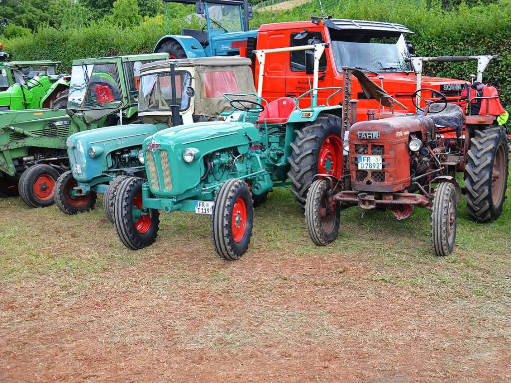 Internationales Schleppertreffen in Glottertal