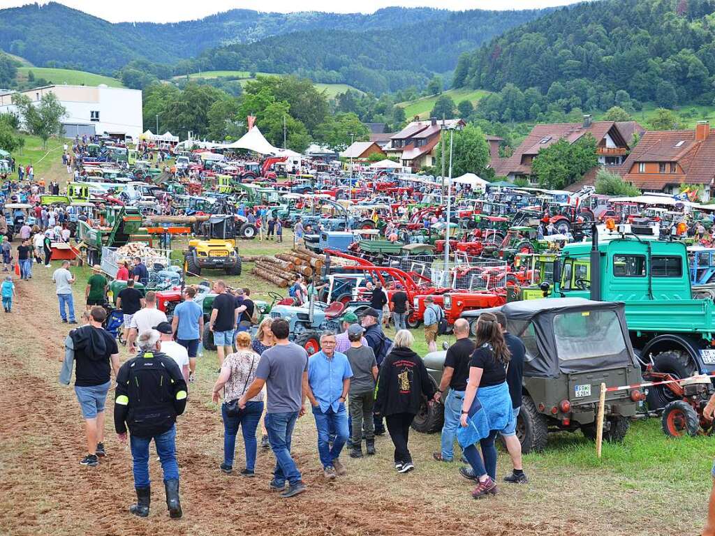 Internationales Schleppertreffen in Glottertal